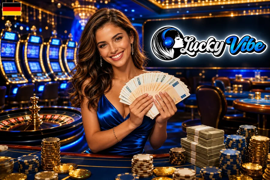 Lucky Vibe Casino Willkommensbonus